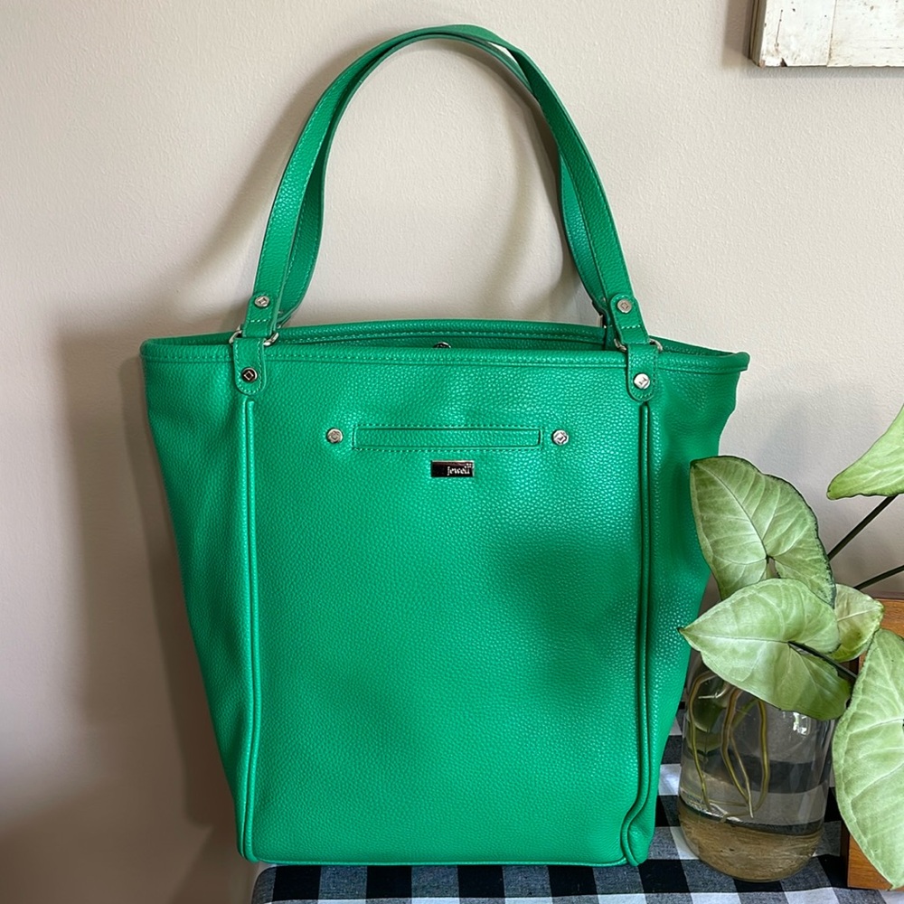 GORGEOUS Kelly Green Handbag Tote - Jewell by Thirty-One ‎